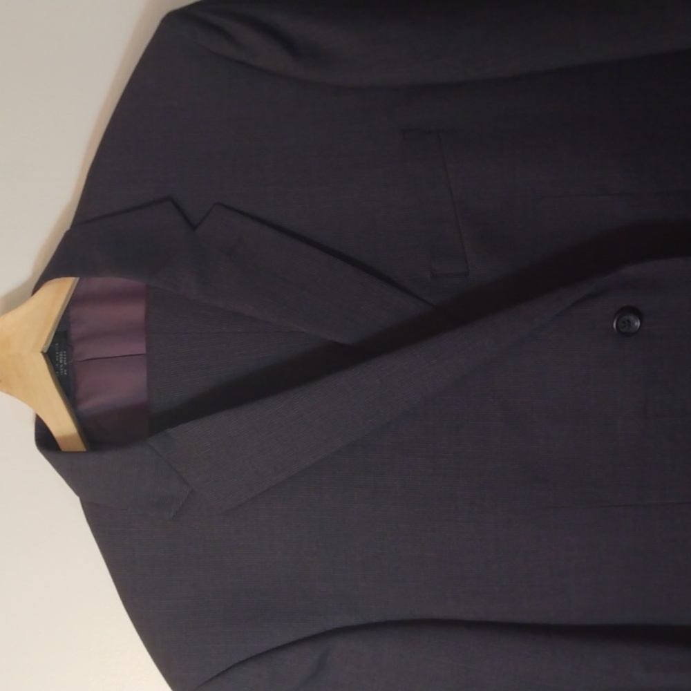 Jones New York Gray Wool Suit 48R